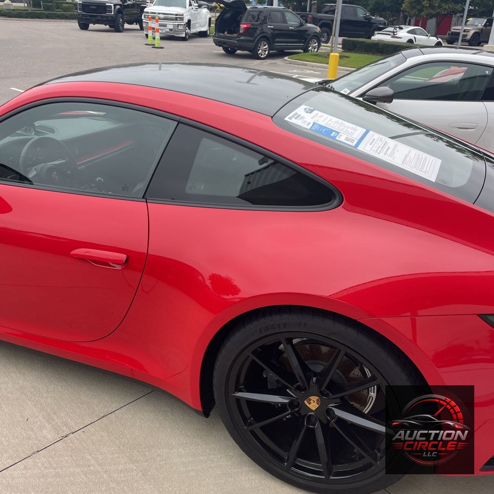 2024 Porsche 911 Carrera T