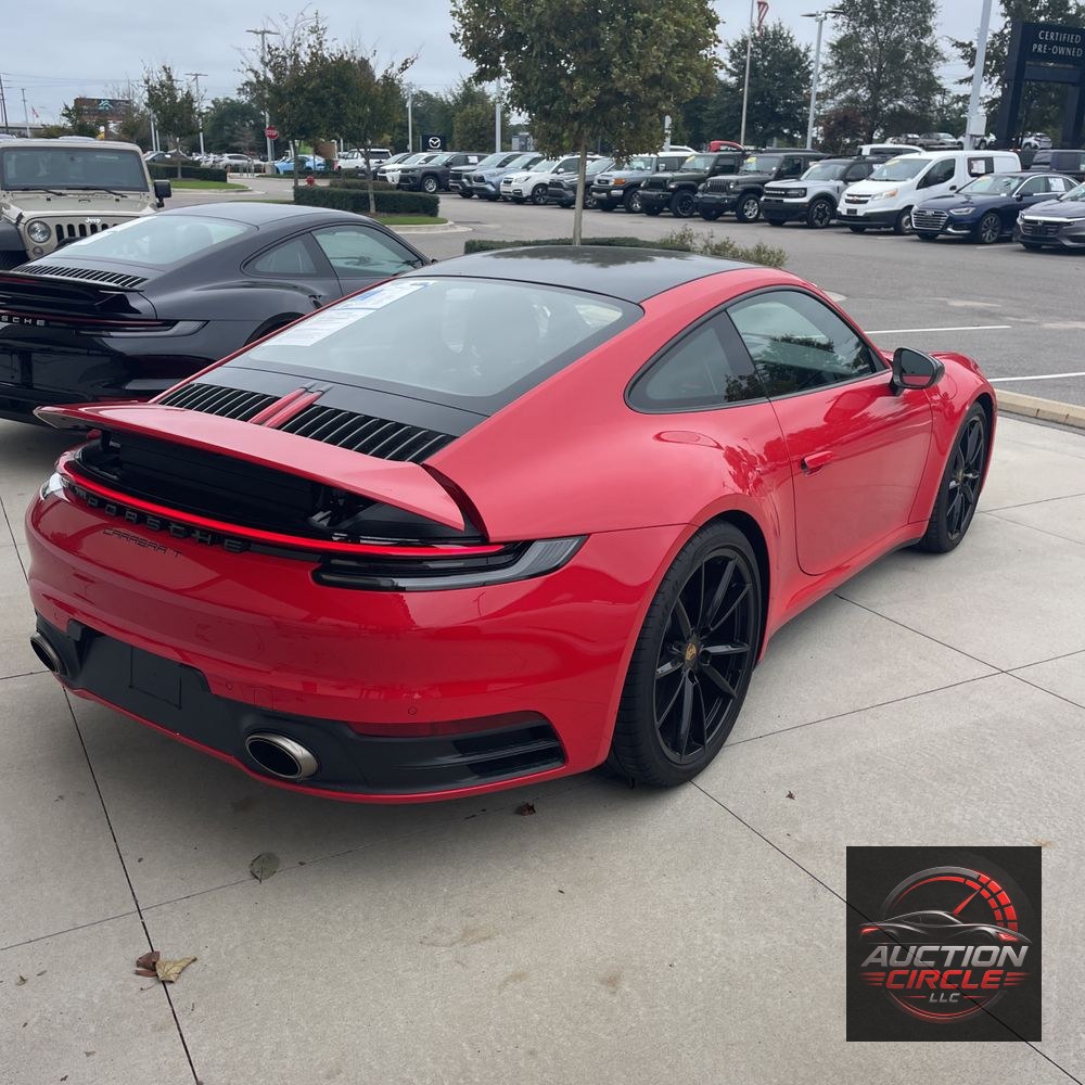 2024 Porsche 911 Carrera T