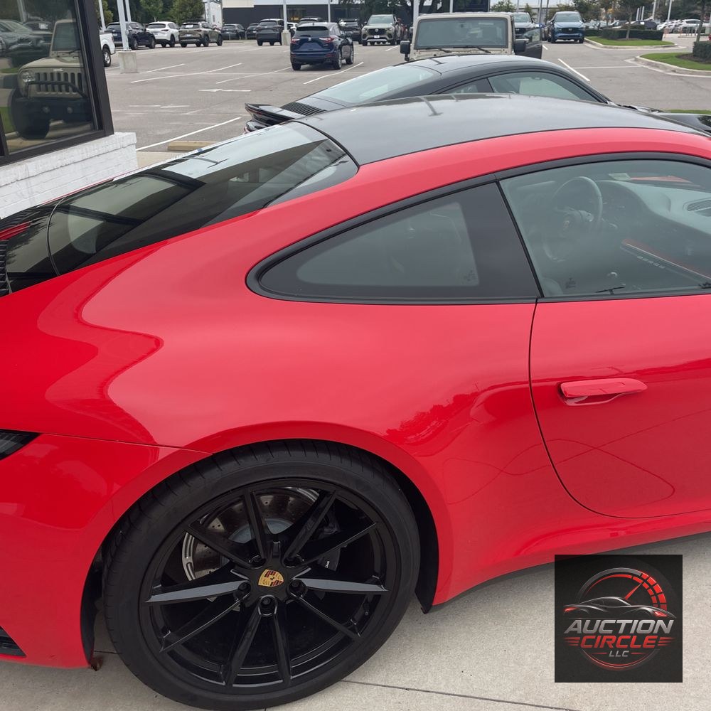 2024 Porsche 911 Carrera T