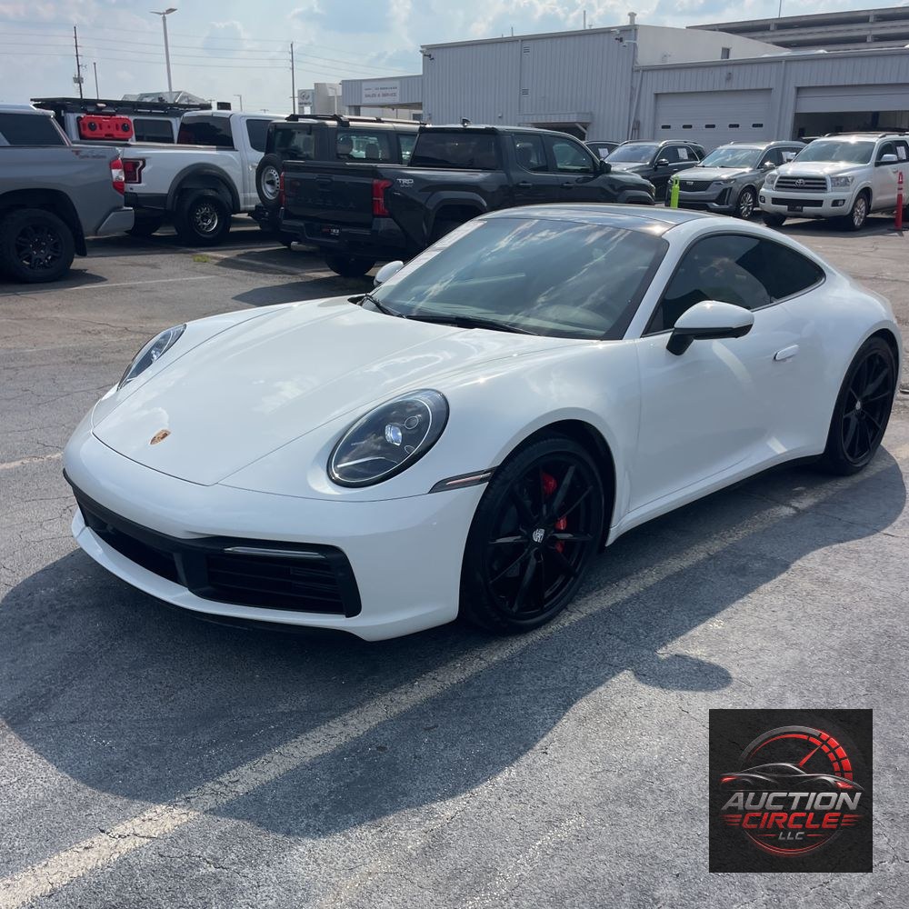 2024 Porsche 911 Carrera