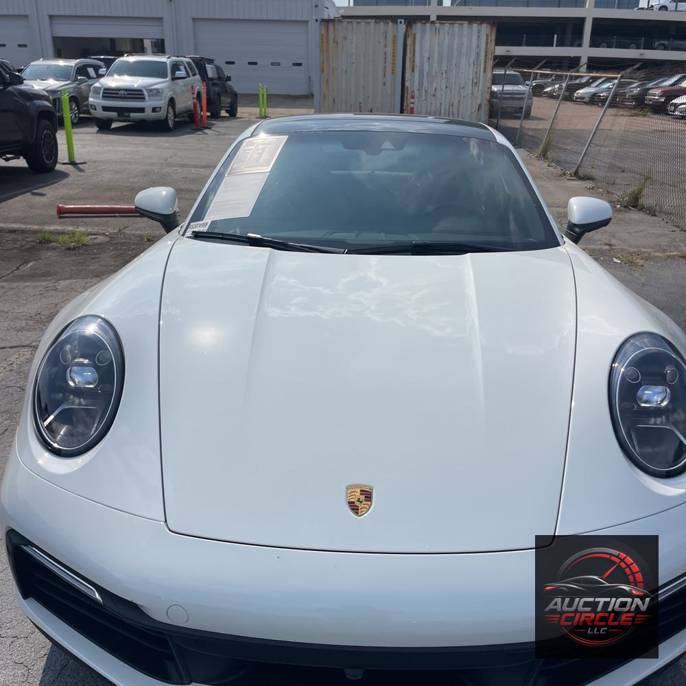 2024 Porsche 911 Carrera