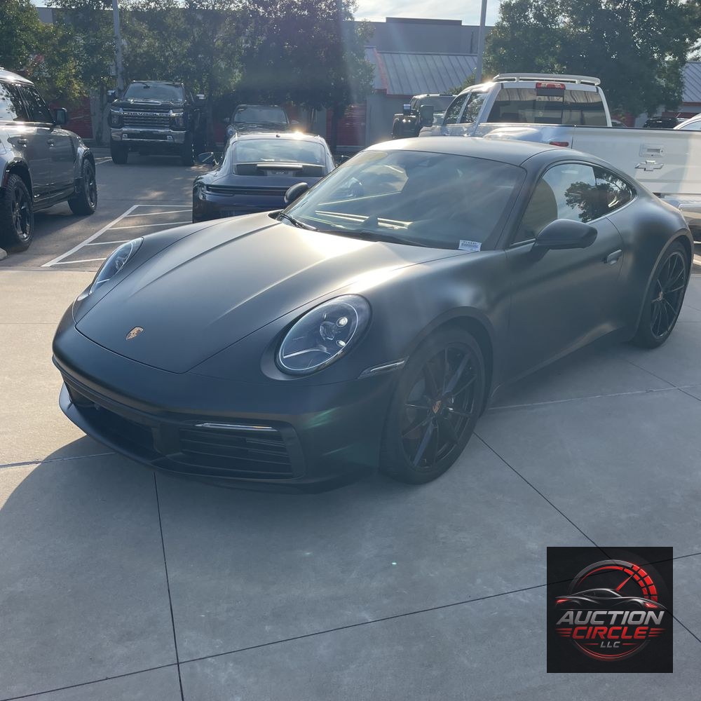 2024 Porsche 911 Carrera