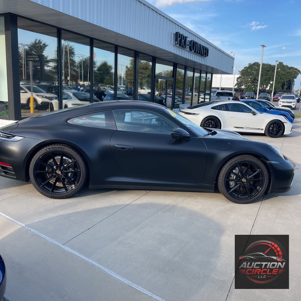 2024 Porsche 911 Carrera