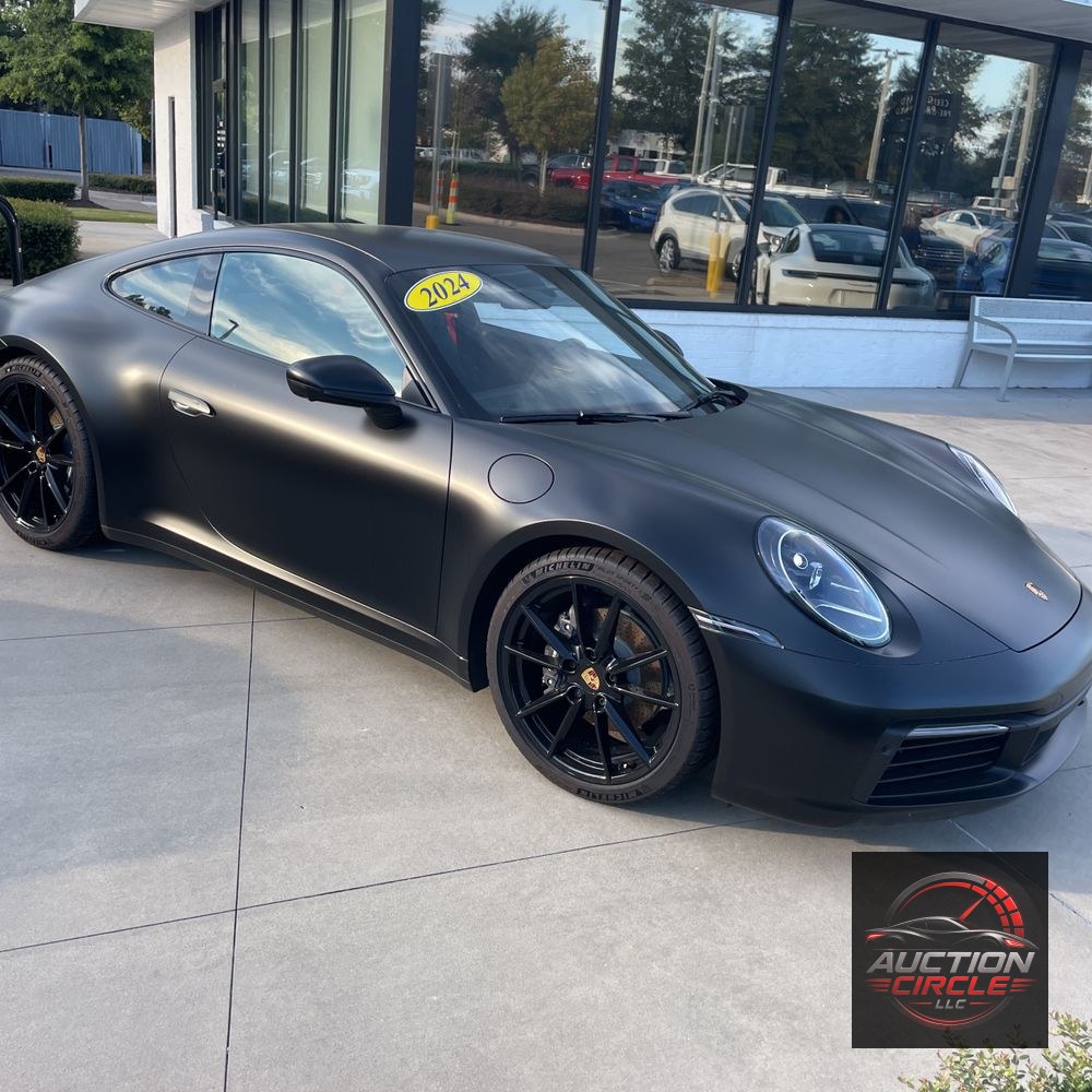 2024 Porsche 911 Carrera