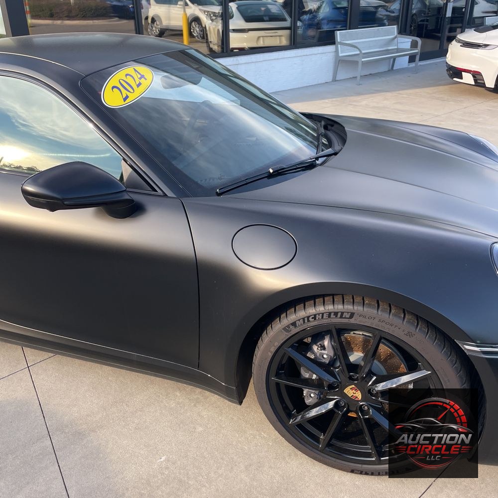 2024 Porsche 911 Carrera