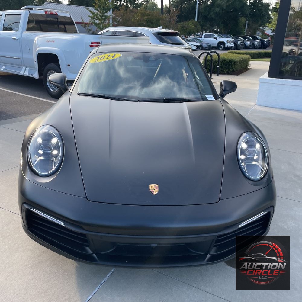 2024 Porsche 911 Carrera