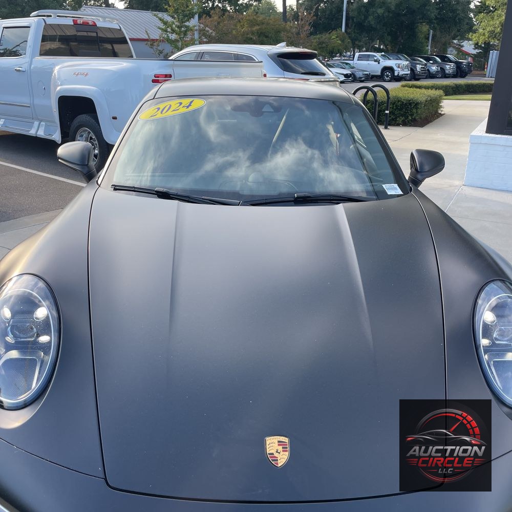 2024 Porsche 911 Carrera