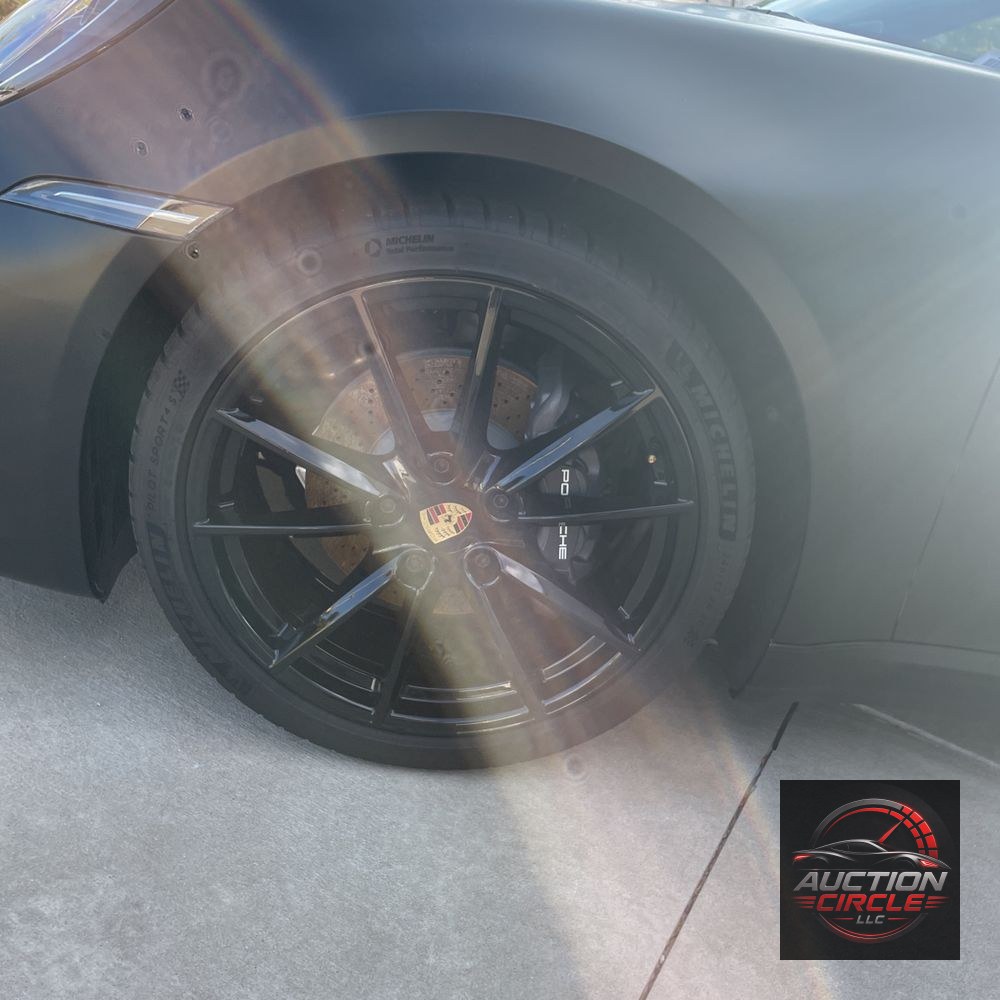 2024 Porsche 911 Carrera