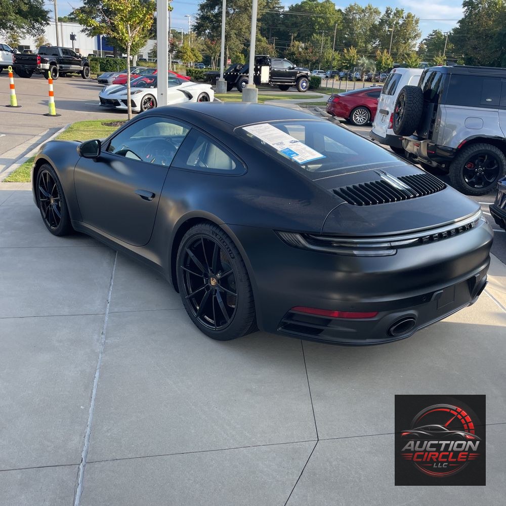 2024 Porsche 911 Carrera