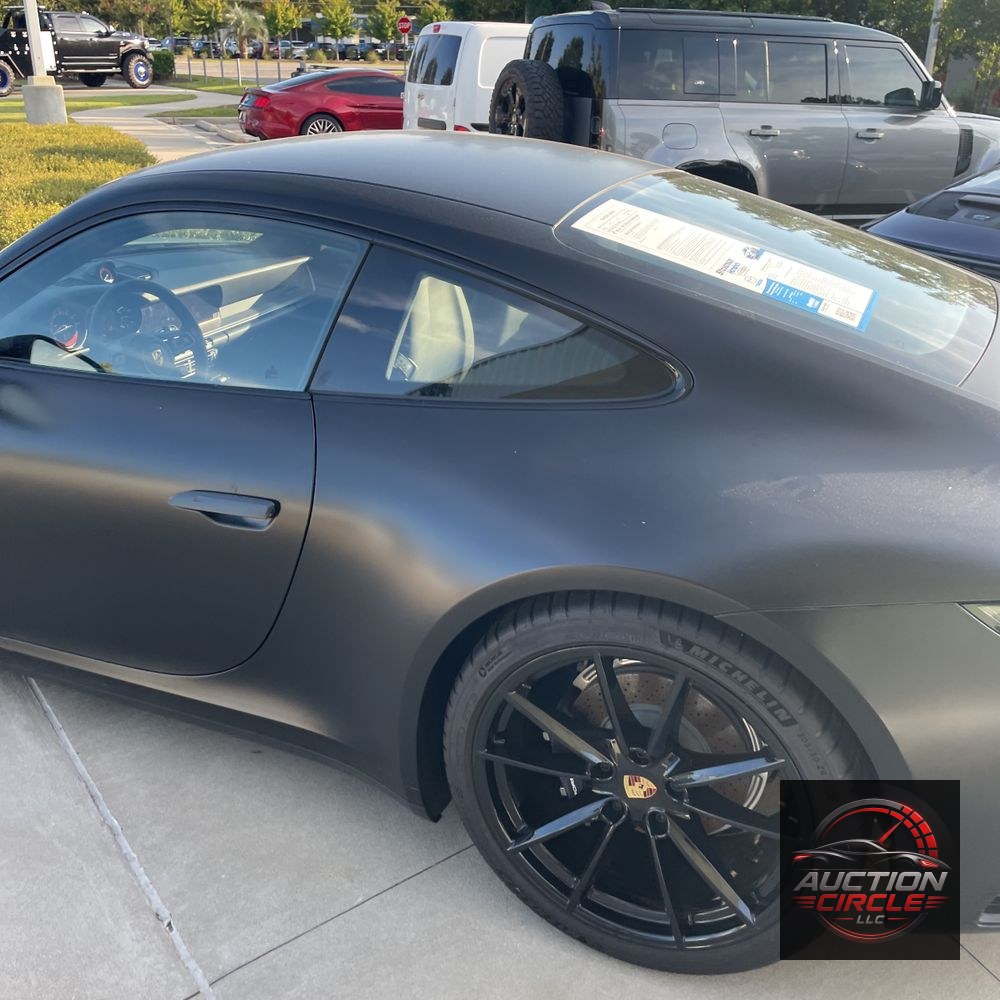 2024 Porsche 911 Carrera