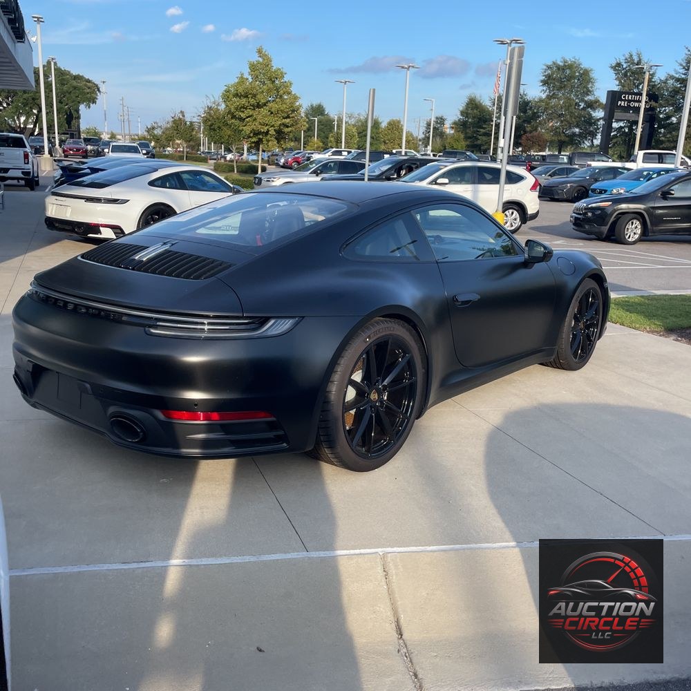 2024 Porsche 911 Carrera