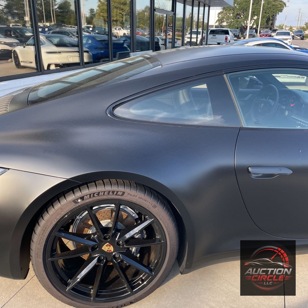 2024 Porsche 911 Carrera