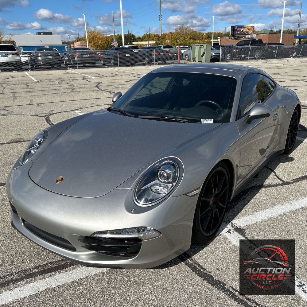 2013 Porsche 911 Carrera 4 4S