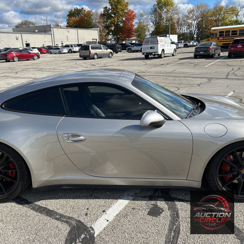 2013 Porsche 911 Carrera 4 4S