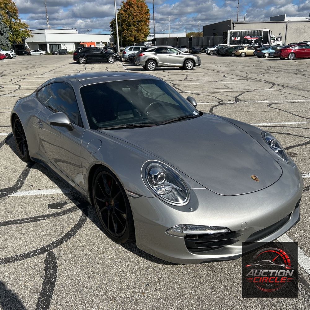 2013 Porsche 911 Carrera 4 4S