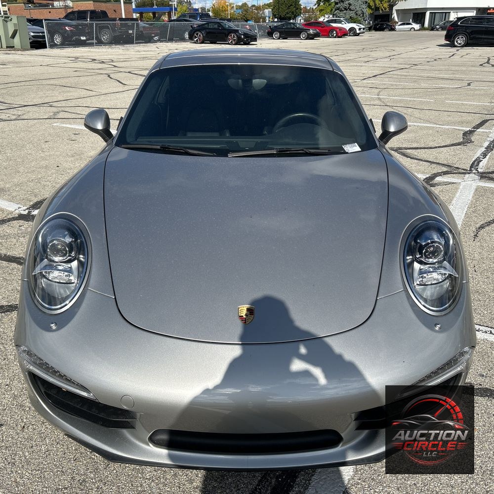 2013 Porsche 911 Carrera 4 4S