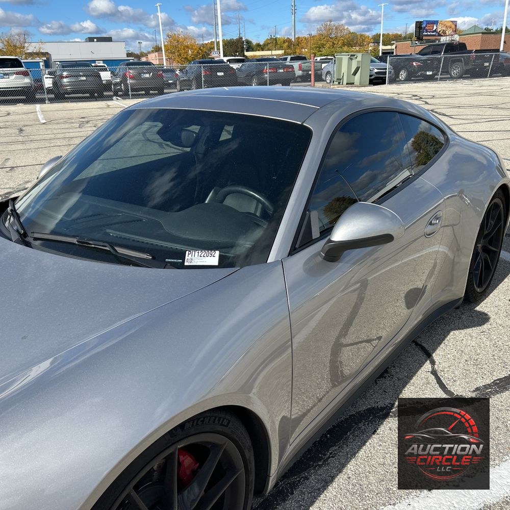 2013 Porsche 911 Carrera 4 4S