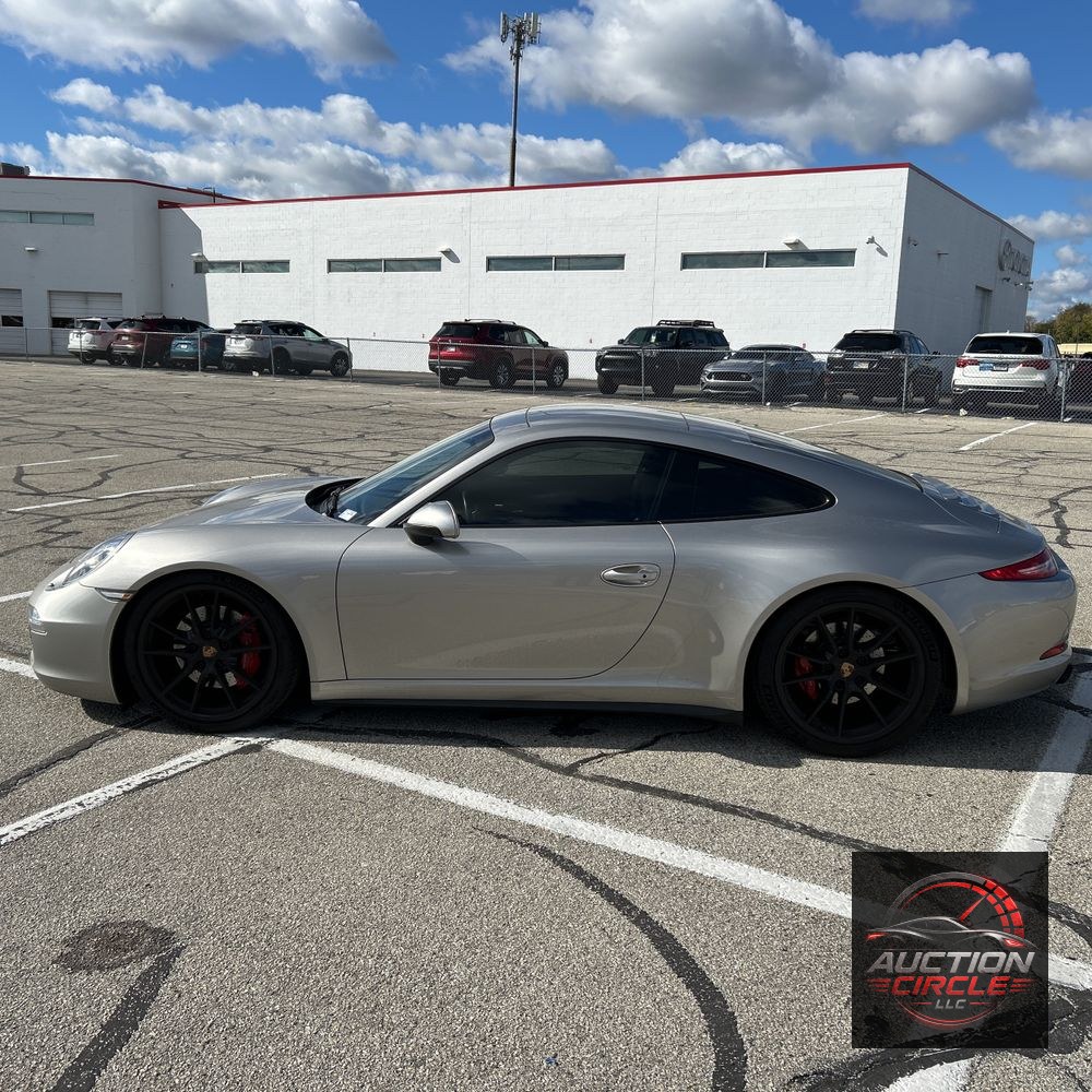 2013 Porsche 911 Carrera 4 4S
