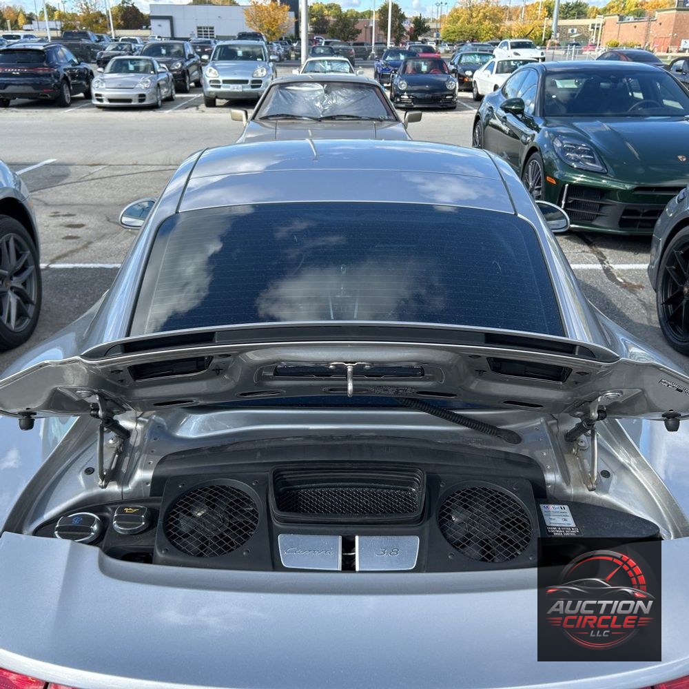 2013 Porsche 911 Carrera 4 4S
