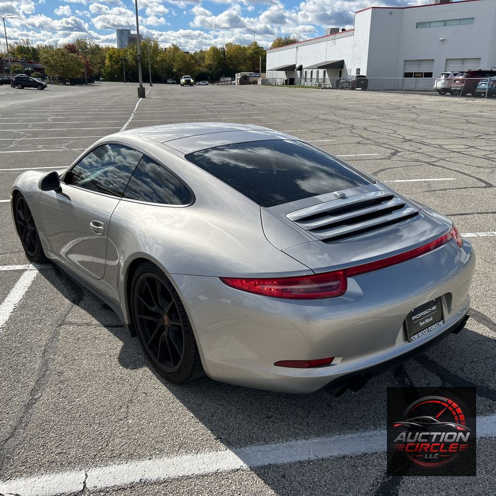 2013 Porsche 911 Carrera 4 4S