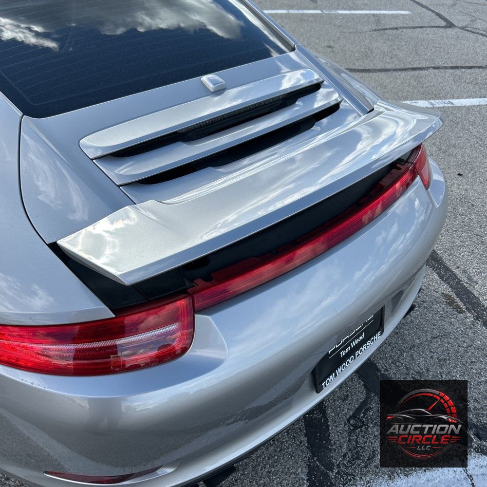 2013 Porsche 911 Carrera 4 4S