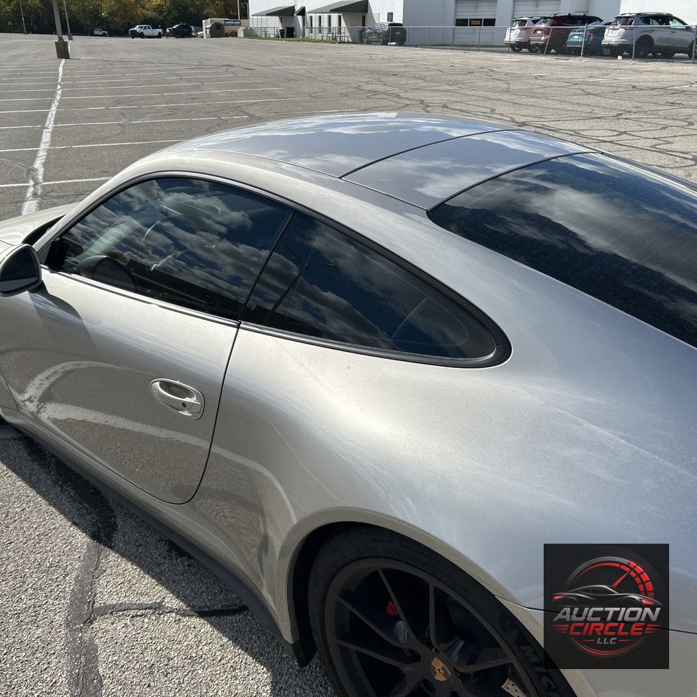 2013 Porsche 911 Carrera 4 4S