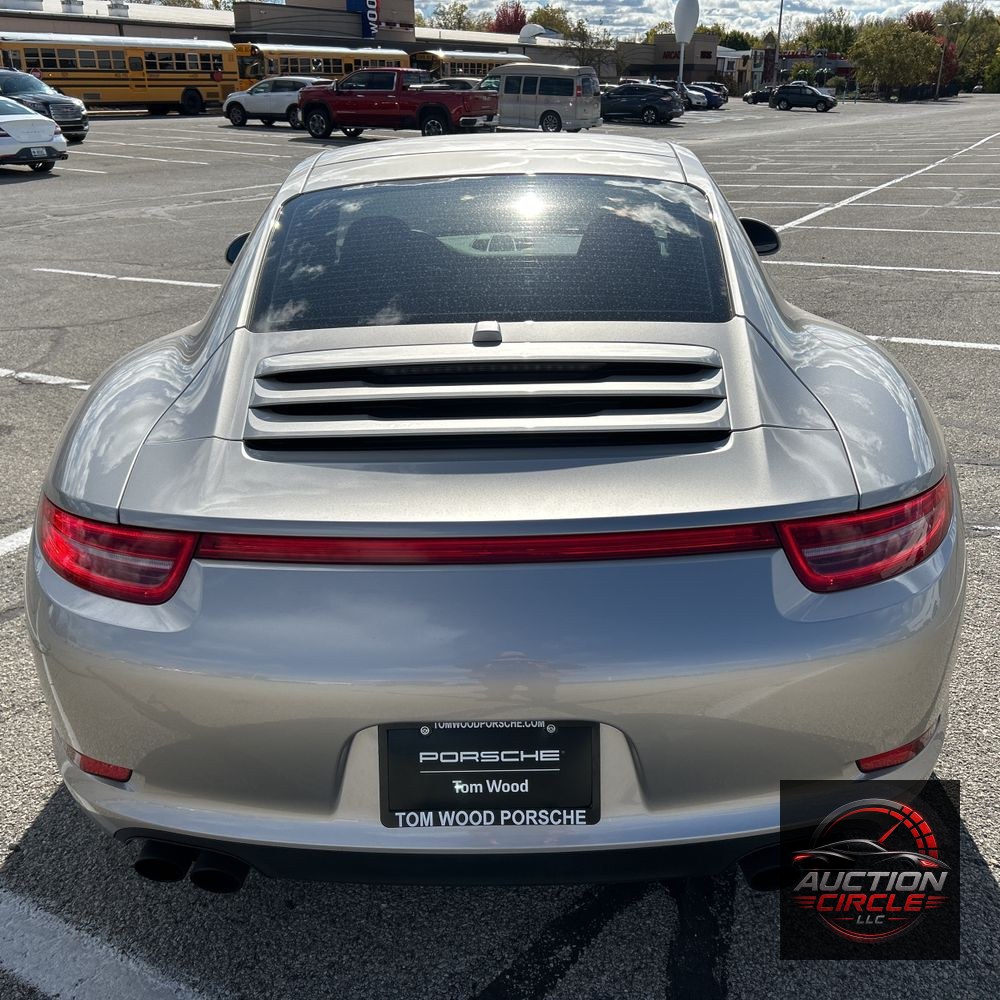 2013 Porsche 911 Carrera 4 4S