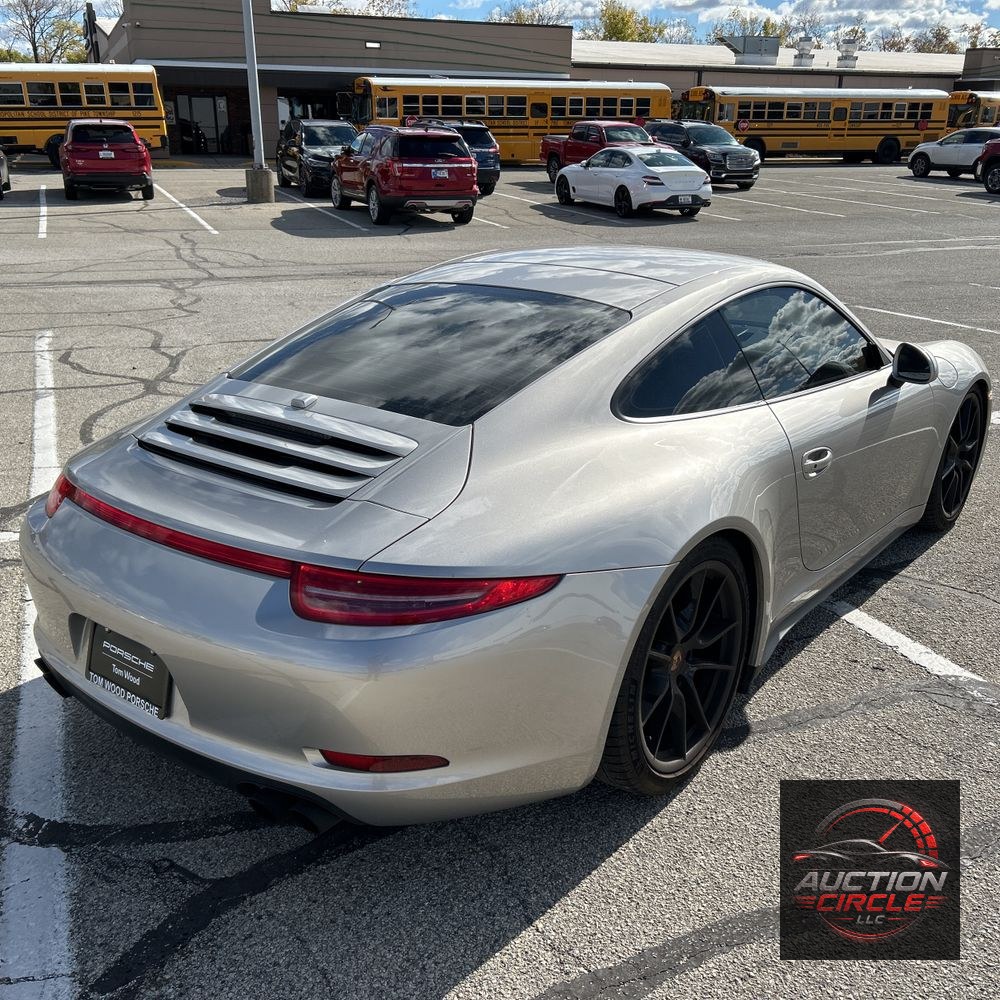2013 Porsche 911 Carrera 4 4S