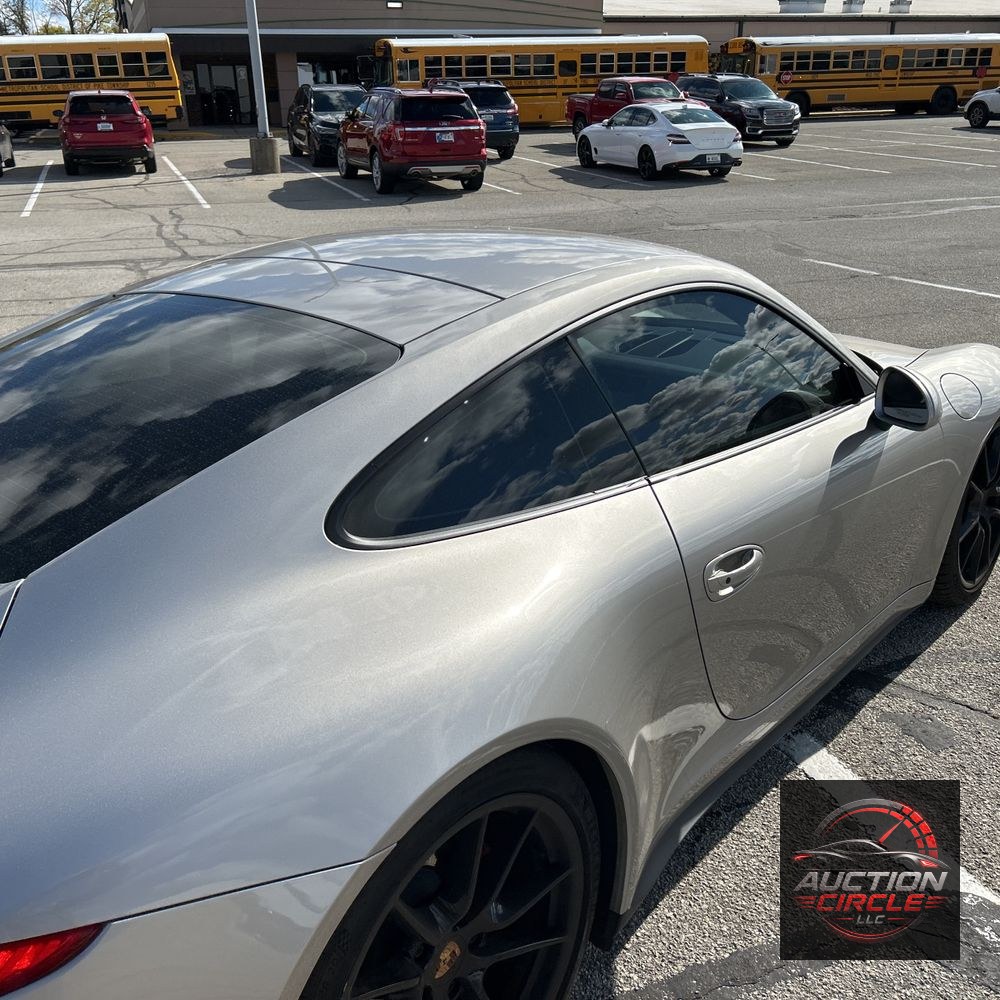 2013 Porsche 911 Carrera 4 4S