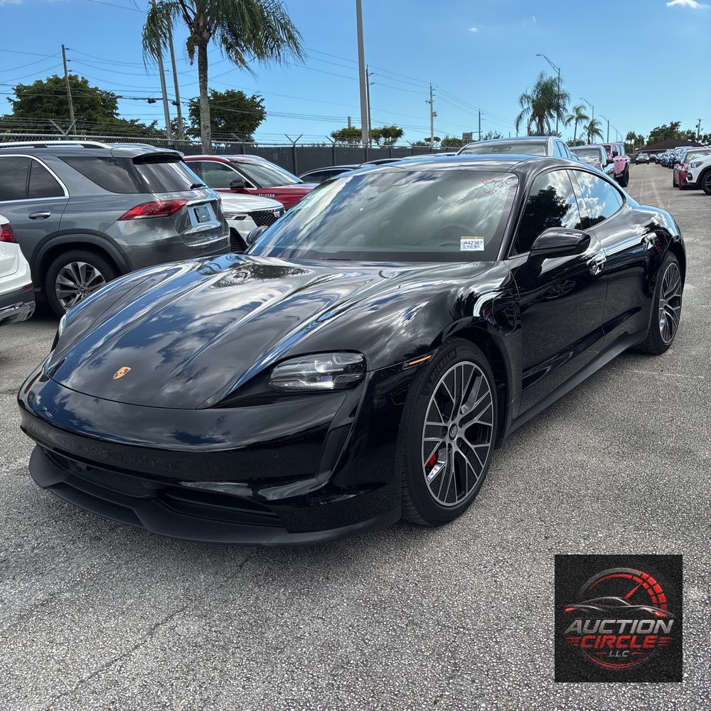2021 Porsche Taycan 4S