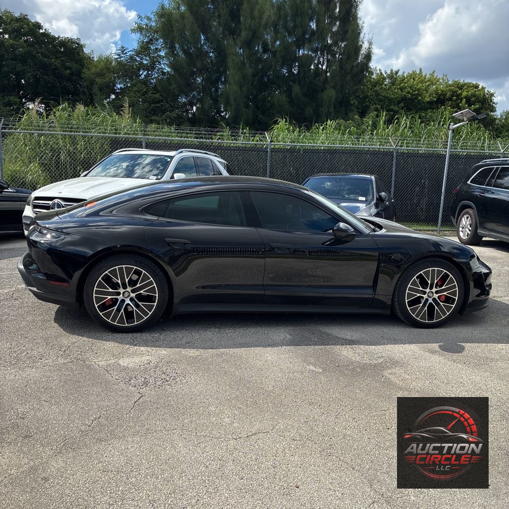 2021 Porsche Taycan 4S