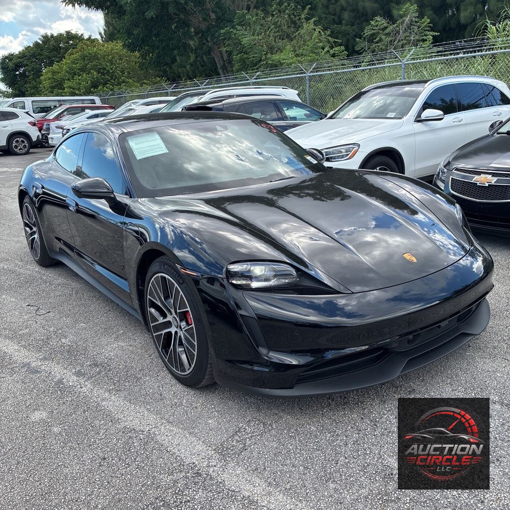 2021 Porsche Taycan 4S