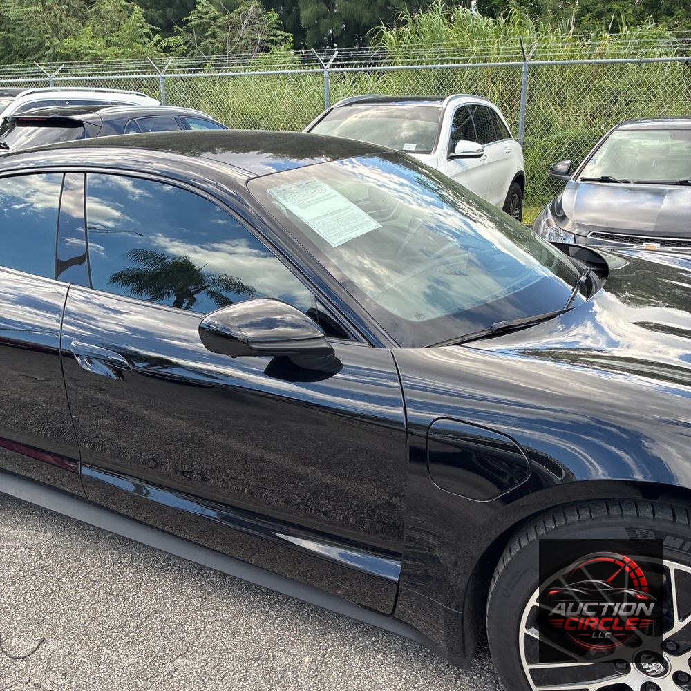 2021 Porsche Taycan 4S
