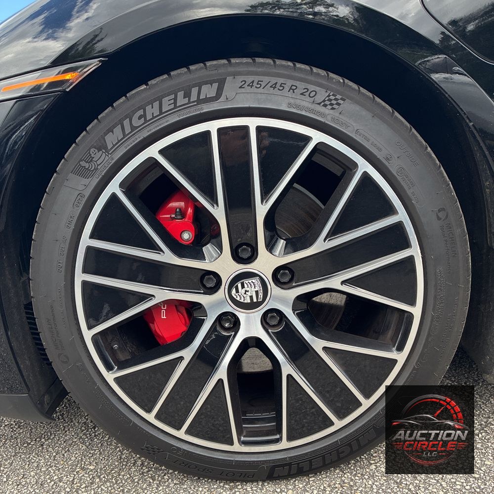 2021 Porsche Taycan 4S