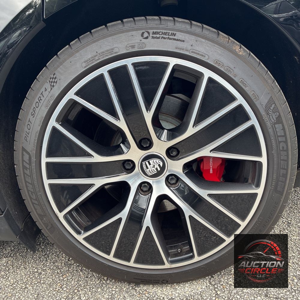 2021 Porsche Taycan 4S