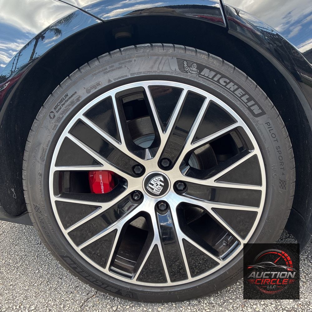 2021 Porsche Taycan 4S