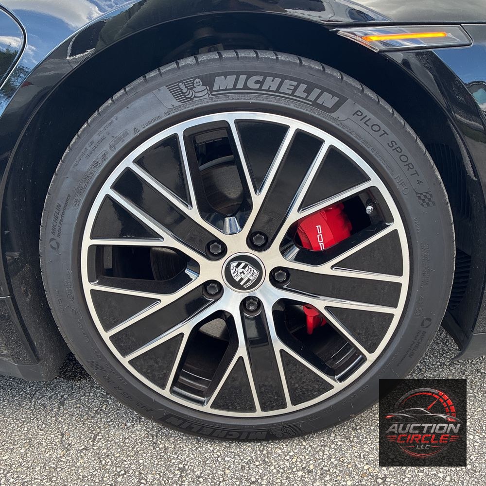 2021 Porsche Taycan 4S