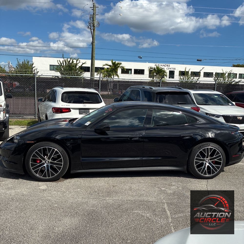 2021 Porsche Taycan 4S