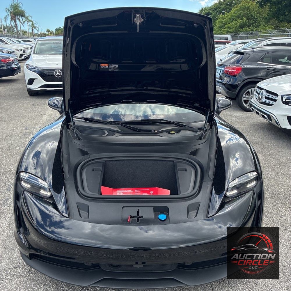 2021 Porsche Taycan 4S