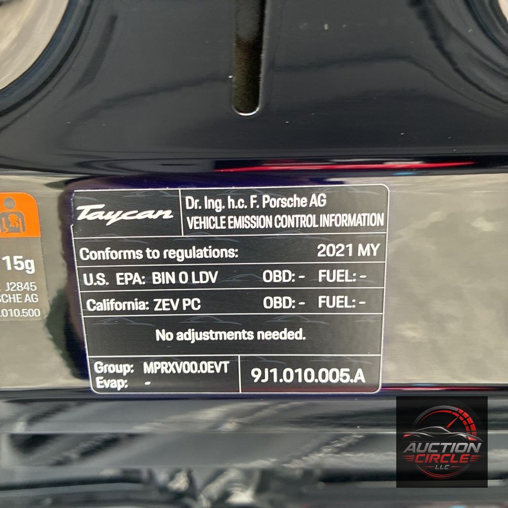 2021 Porsche Taycan 4S