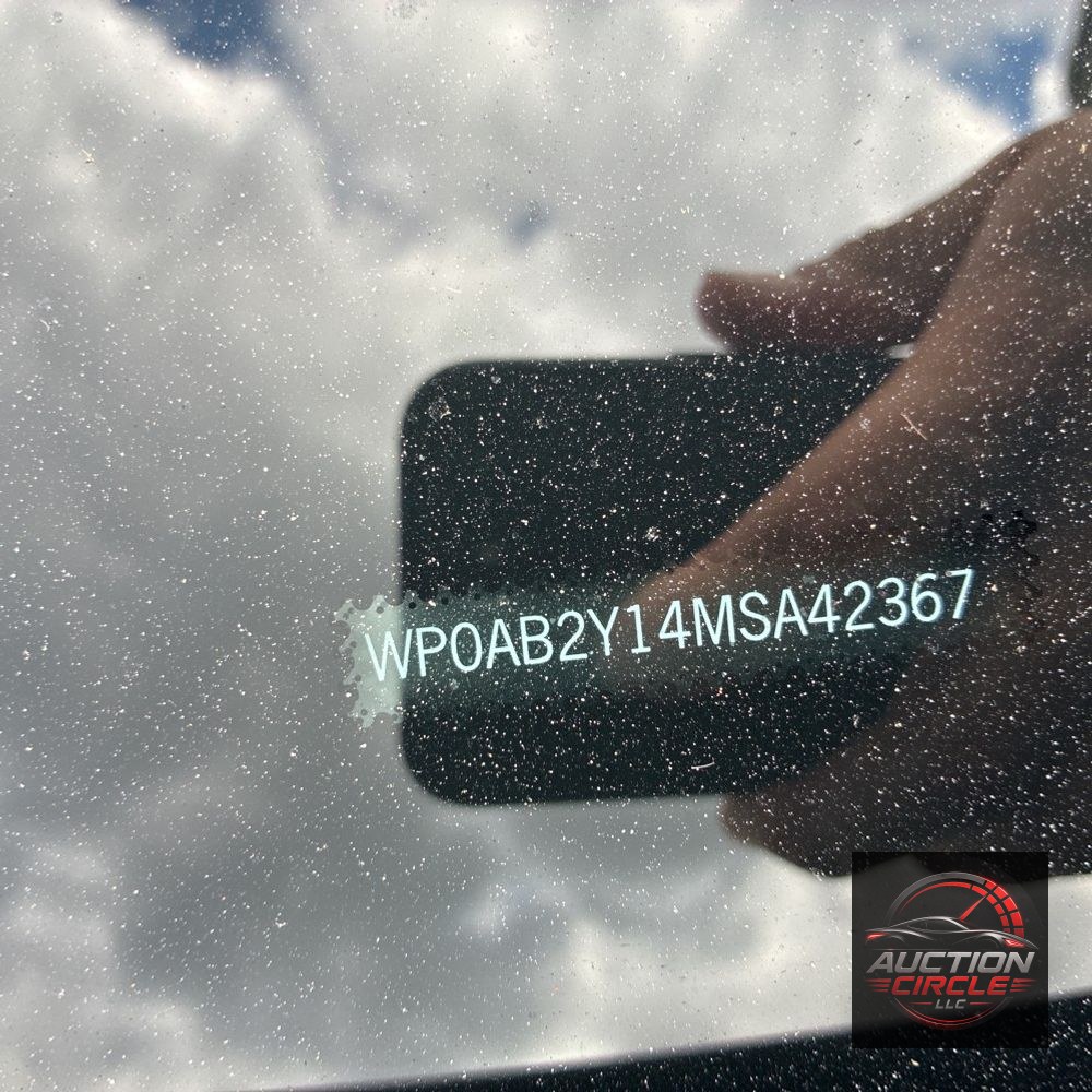 2021 Porsche Taycan 4S