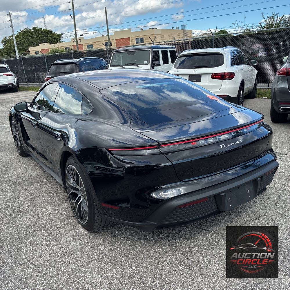 2021 Porsche Taycan 4S