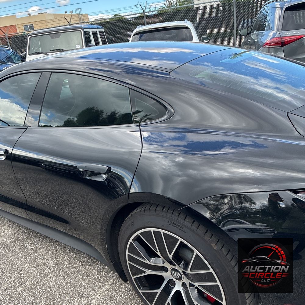 2021 Porsche Taycan 4S
