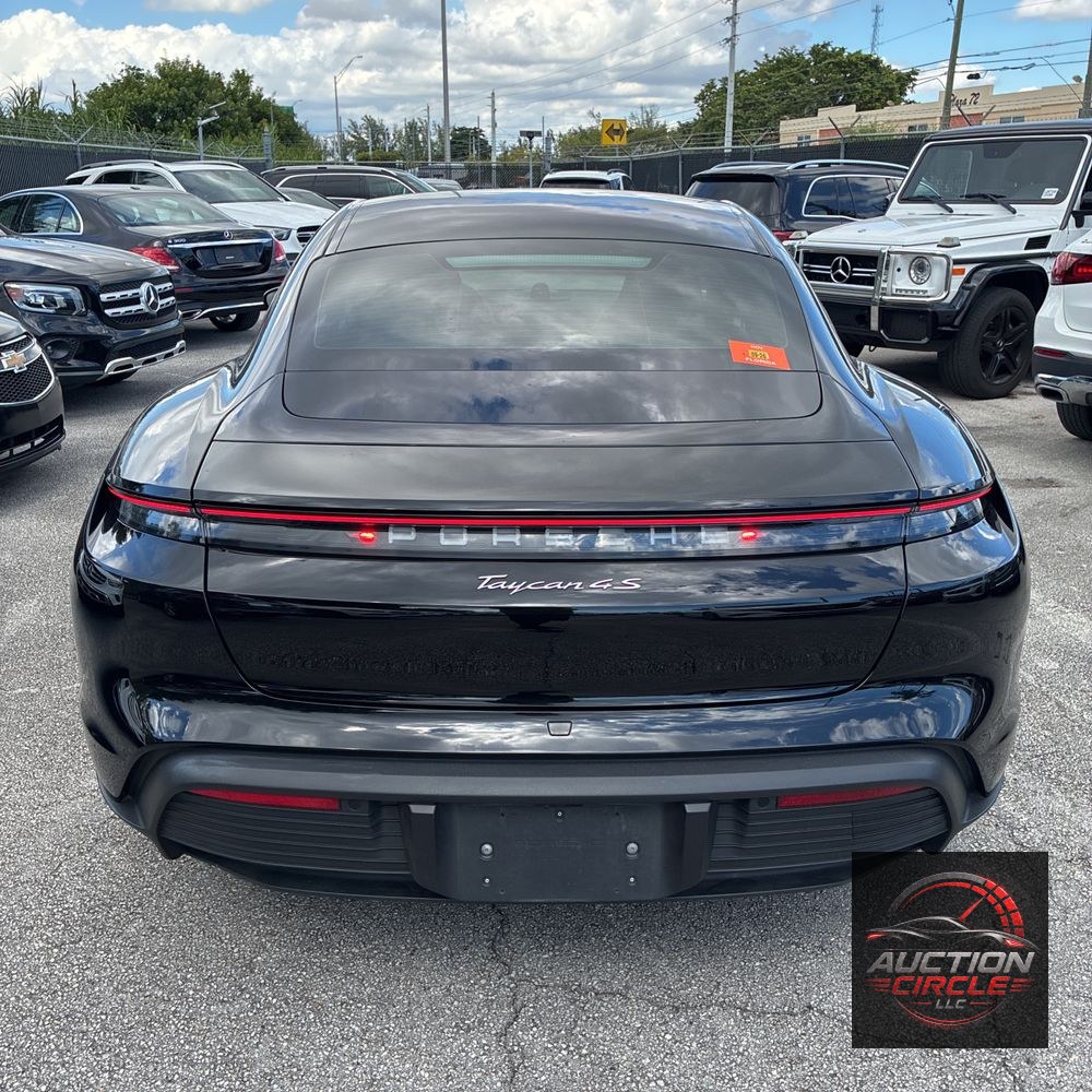 2021 Porsche Taycan 4S