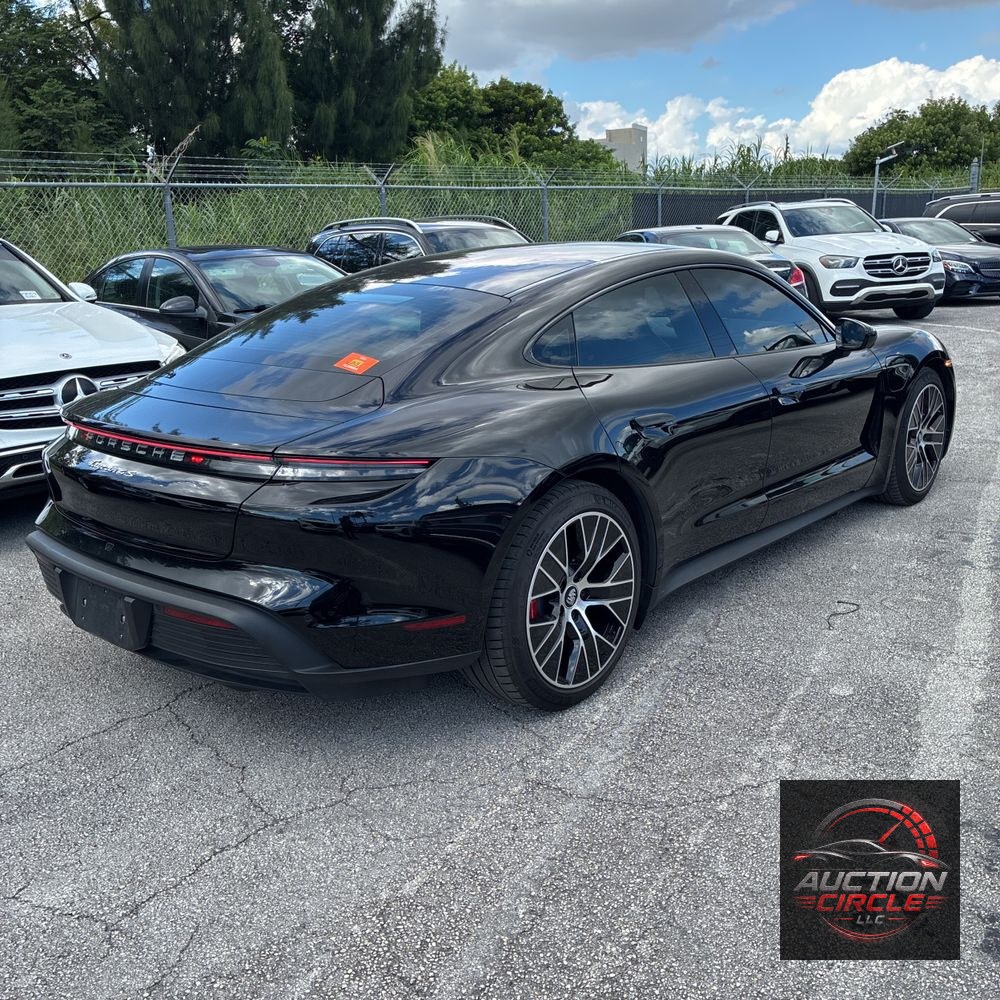 2021 Porsche Taycan 4S