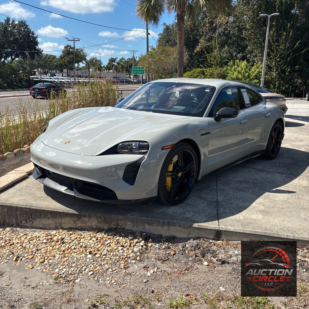 2021 Porsche Taycan Turbo S
