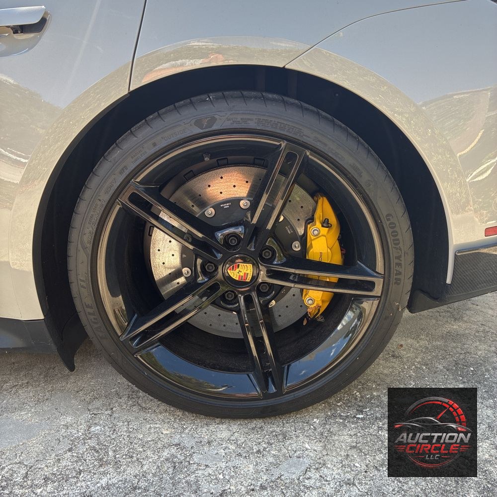 2021 Porsche Taycan Turbo S