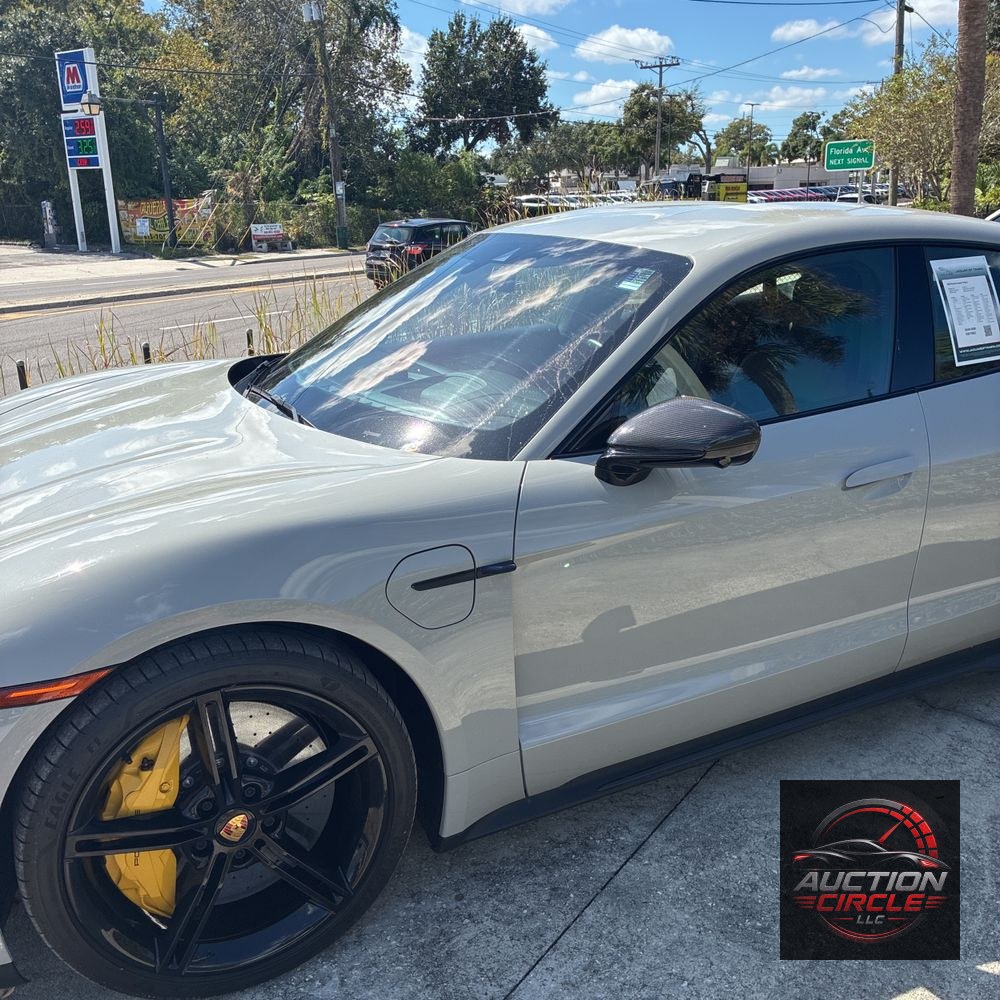 2021 Porsche Taycan Turbo S