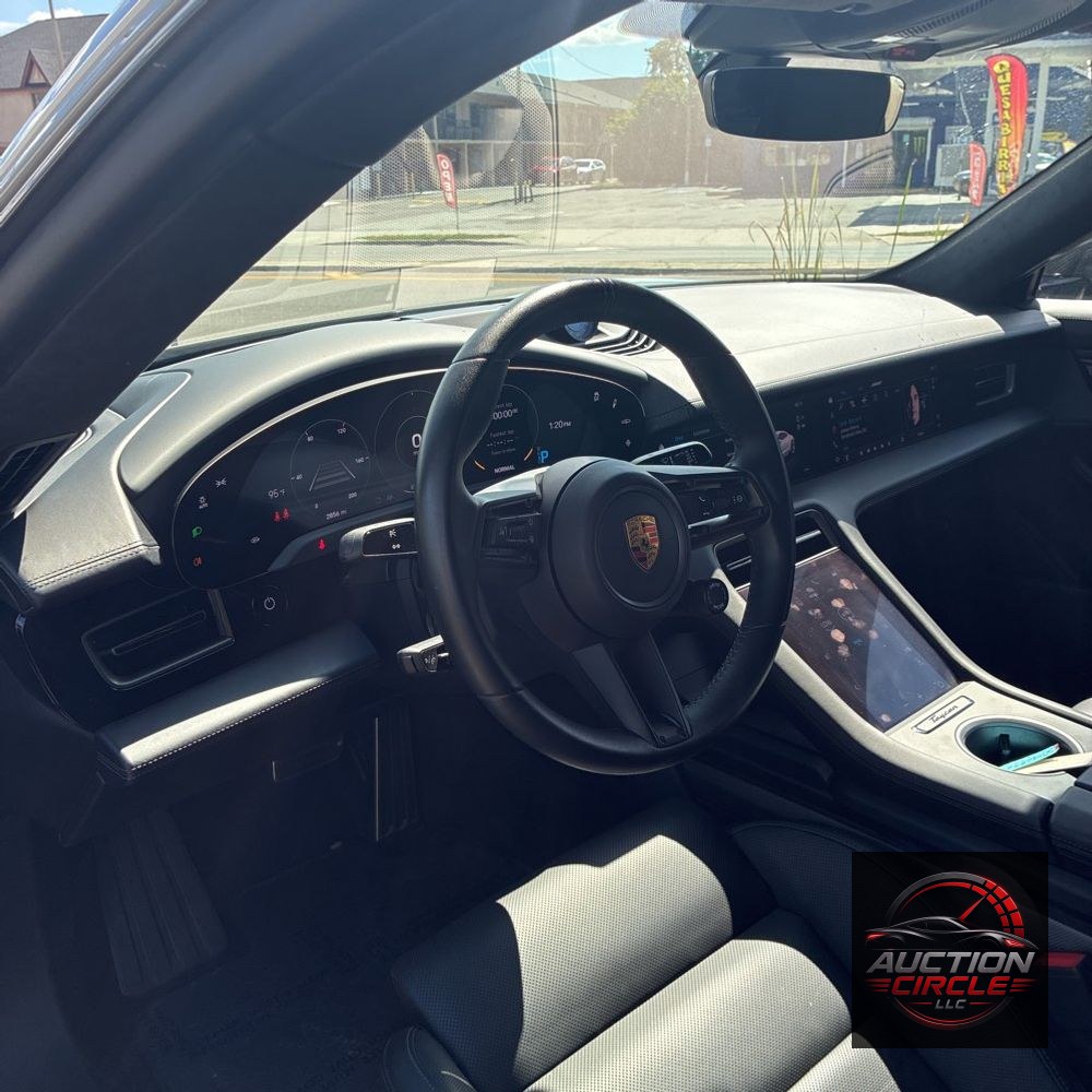 2021 Porsche Taycan Turbo S