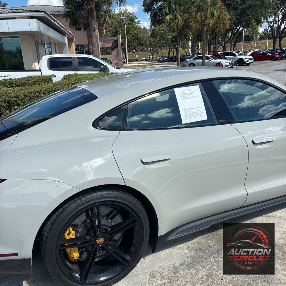 2021 Porsche Taycan Turbo S